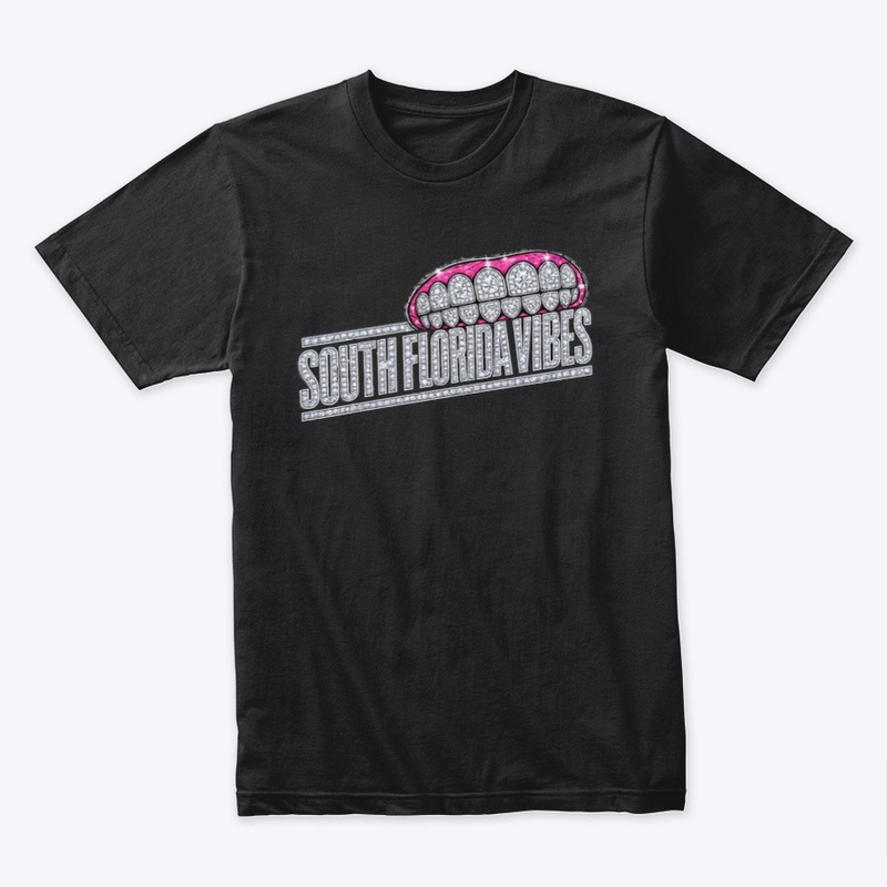 South Florida Vibes™ Diamond Grill Logo