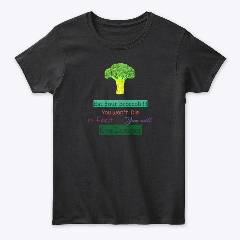 Eat your broccoli
