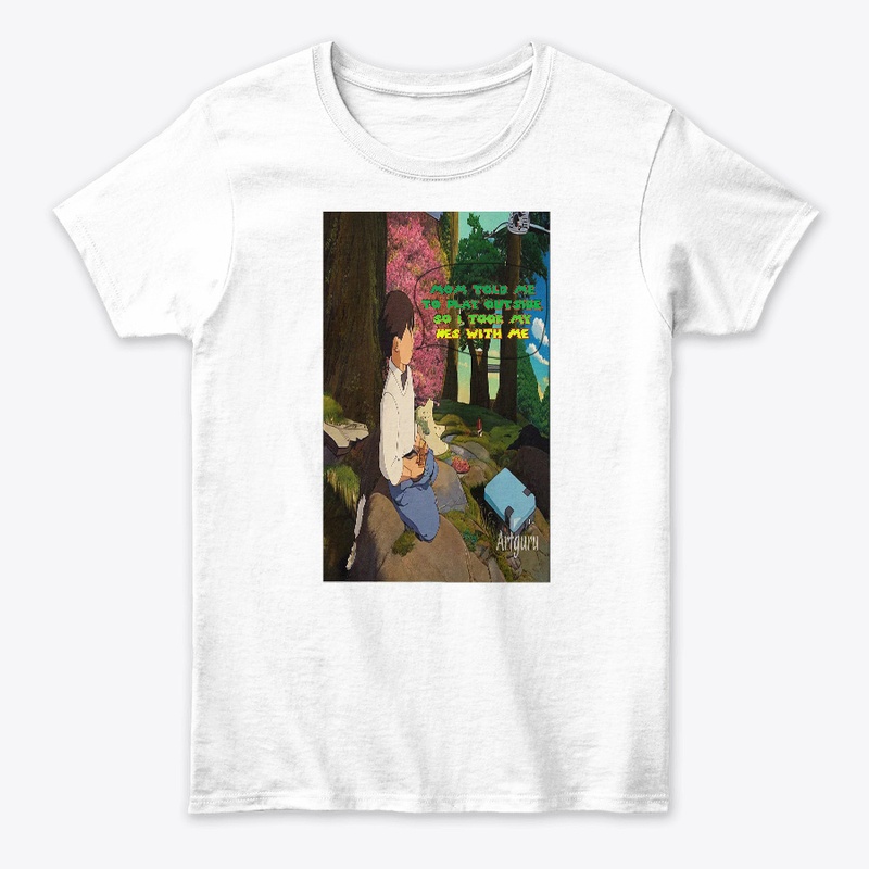 Mom Told Me To Play Outside