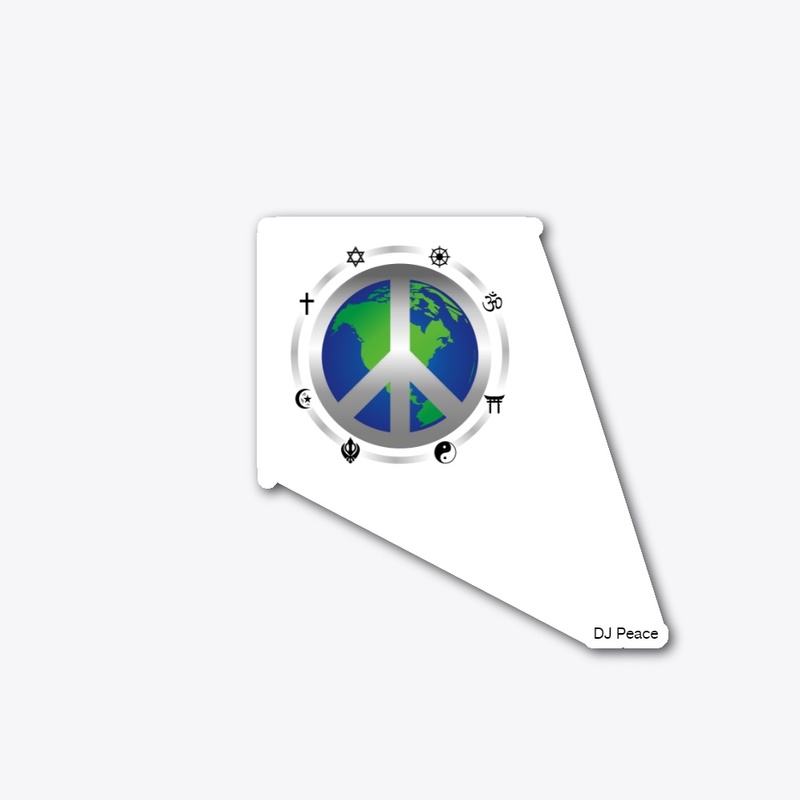 DJ Peace "Universal Love Logo"