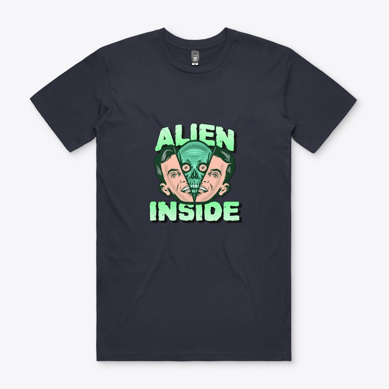Alien Inside Revealed