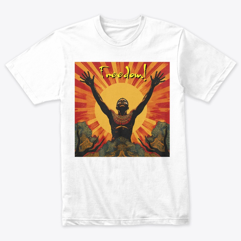 Free Africa! - Design 1