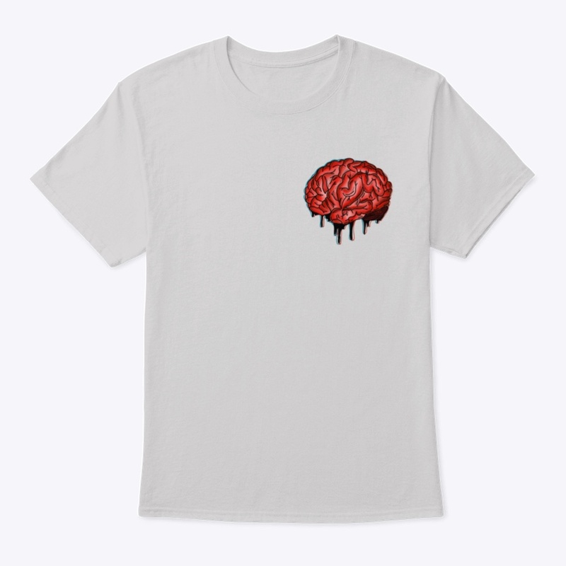 'Club Med Virtual' and Brain T-Shirt