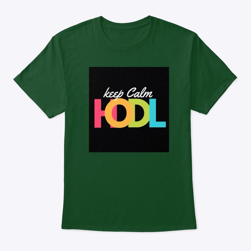 Keep Calm And HODL