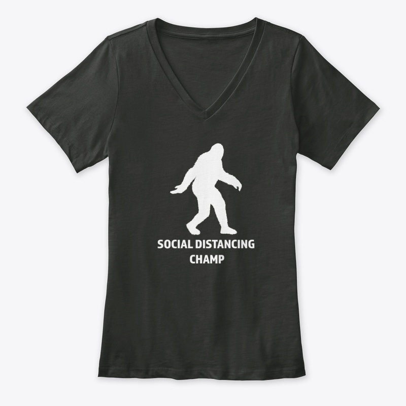 Social Distance Sasquatch