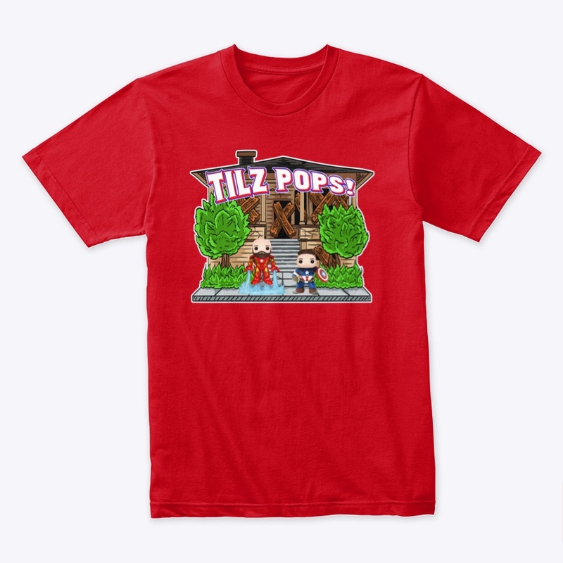 Tilz Pops! - Superhero Logo #4