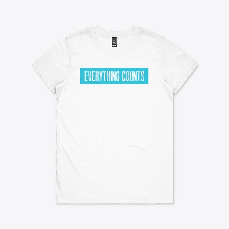 everything counts .. motivational quote