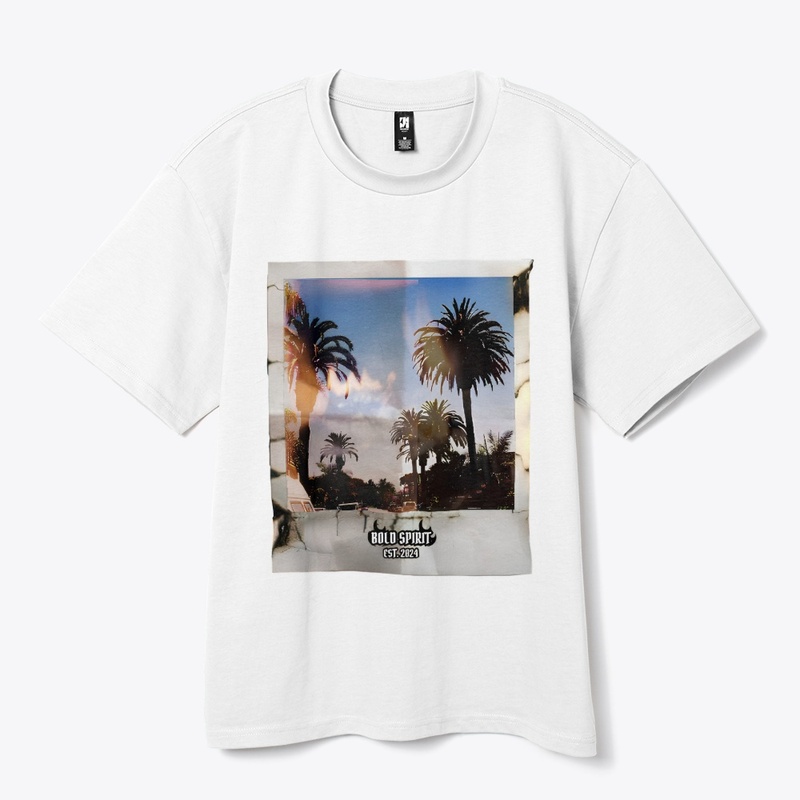 Palm Dreams-Tee
