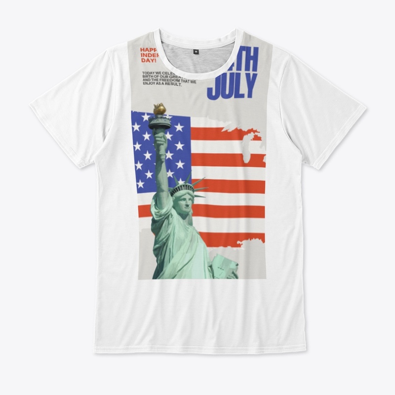 Happy independence day U S t-shirt