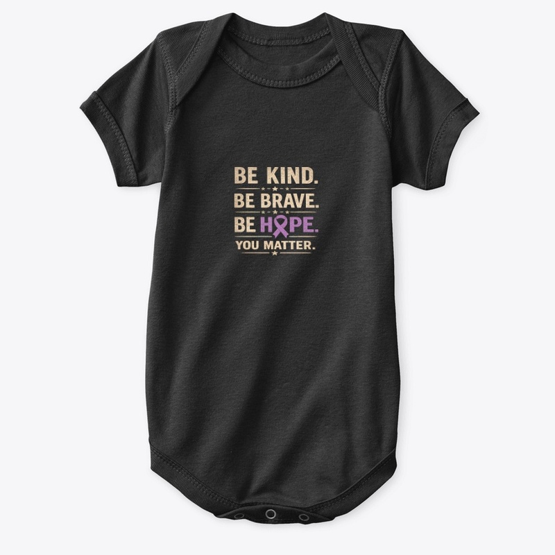 Be Kind Be Brave