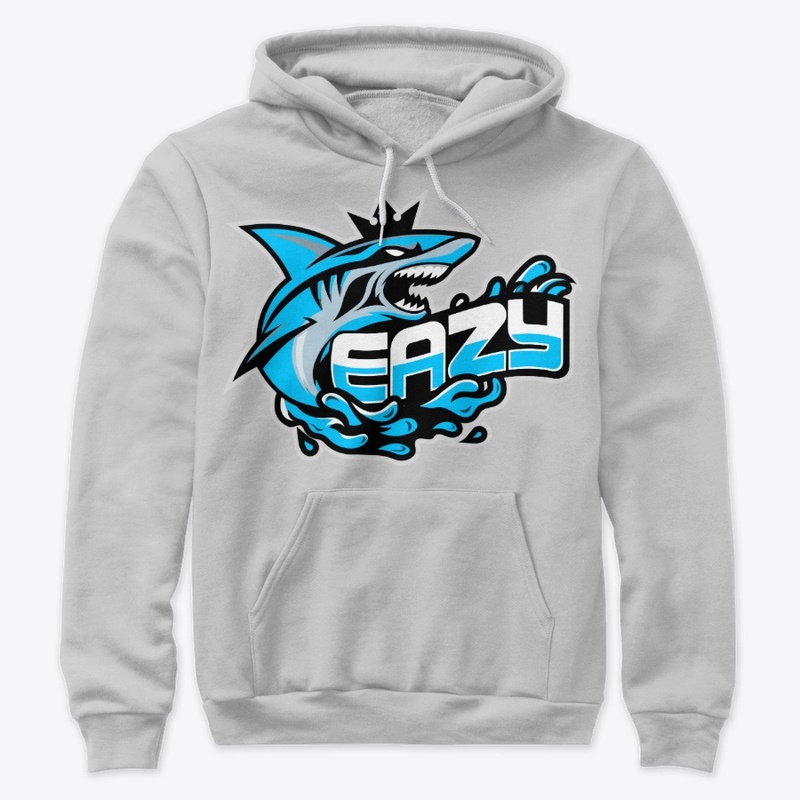 EAZY HUSTLE CAROLINA BLUE HOODIE