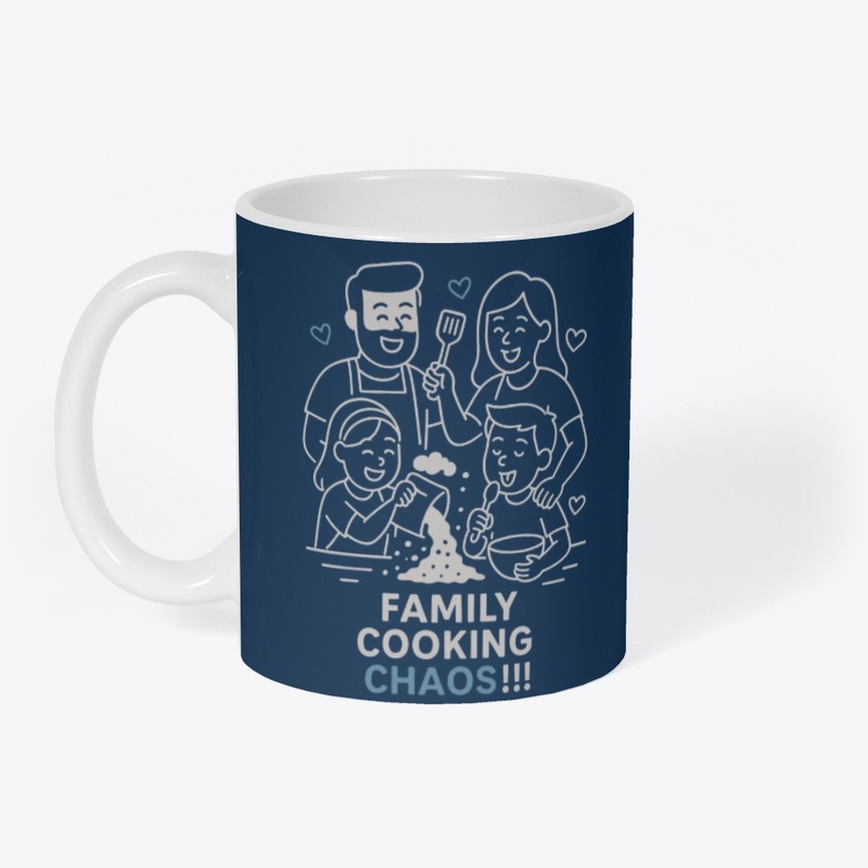 Family Cooking Tee Design