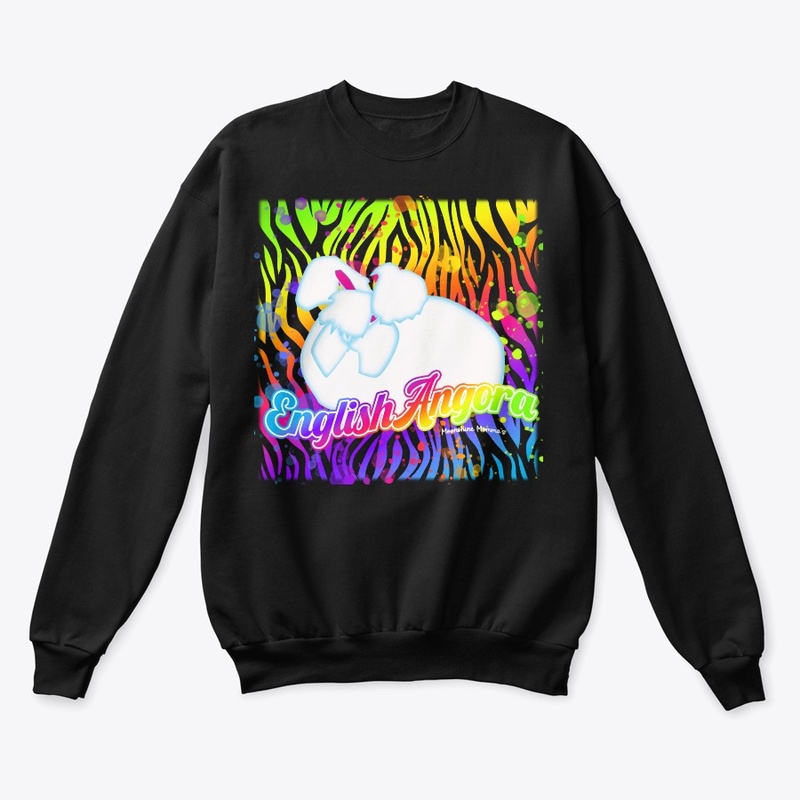 Rainbow English Angora