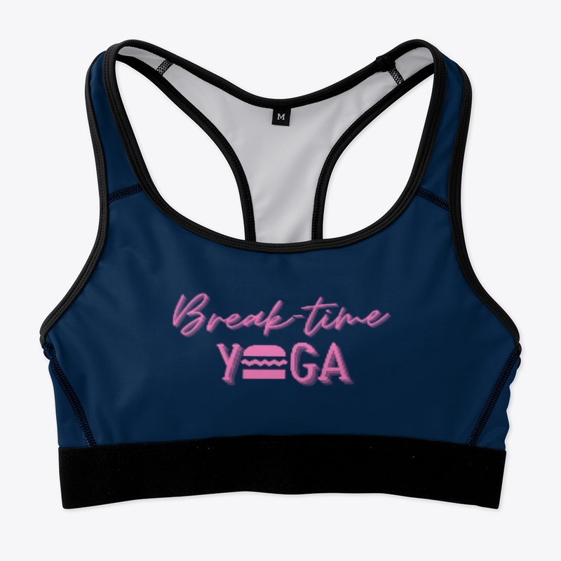Break-time Yoga-Mind Body Soul !