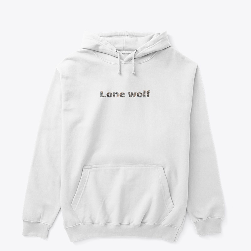 lone wolf-wolf design