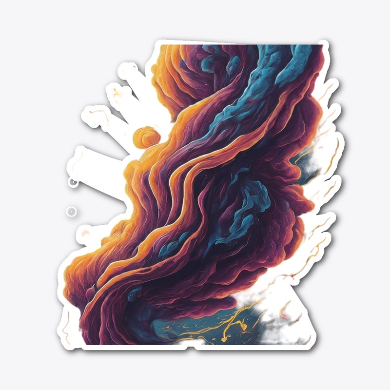  Nebula Swirl: A Gravity-Defying Dance