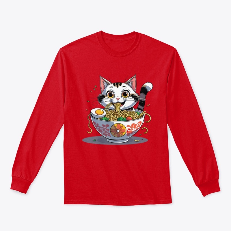 Noodle Cat Delight