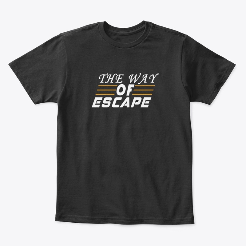 Escape T-shirt design