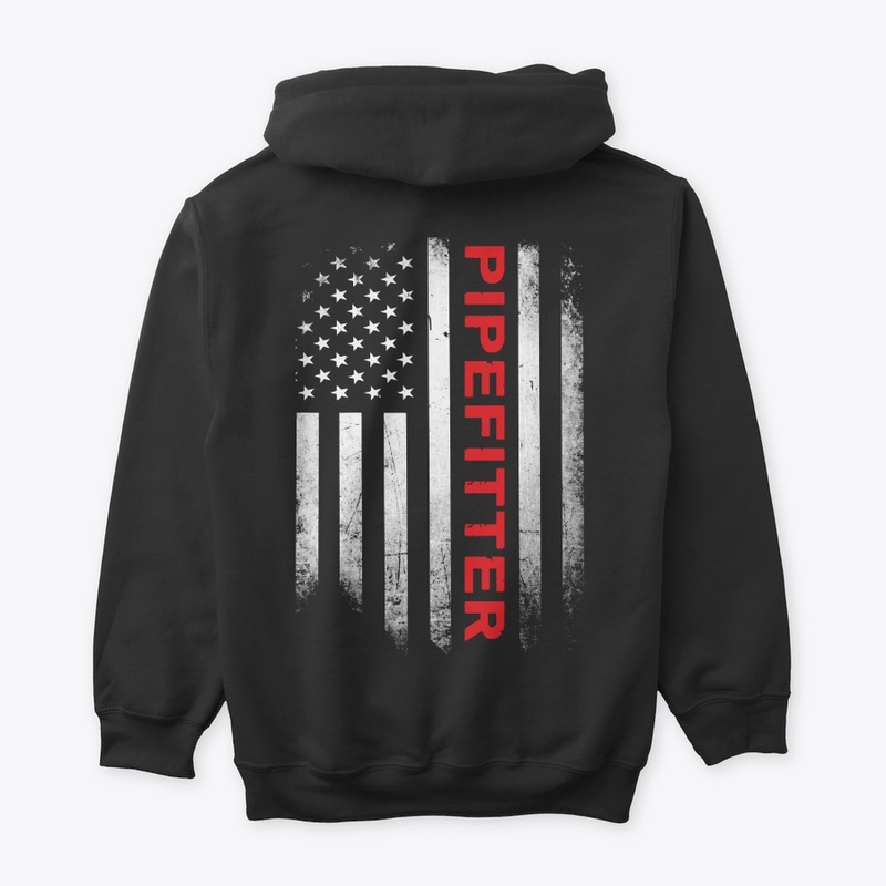 Pipefitter US Flag Shirt