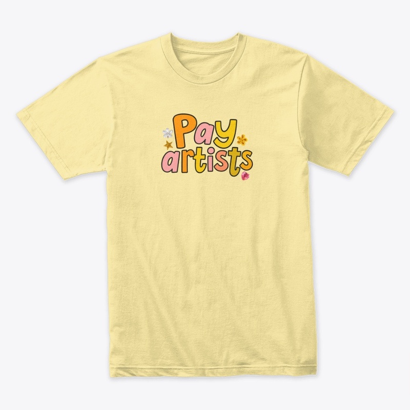 Pay Artists