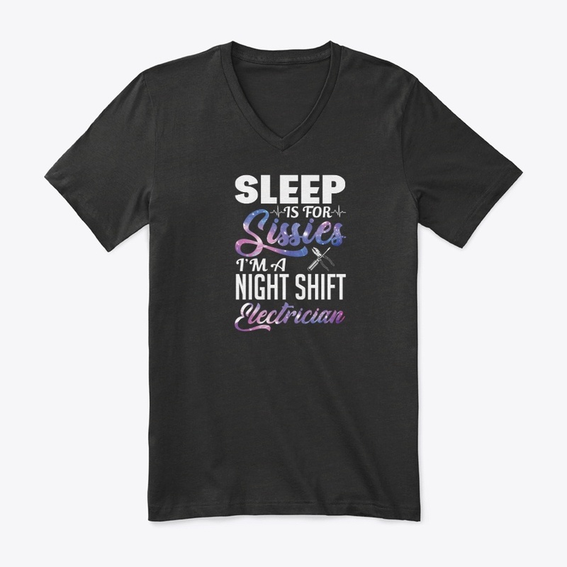Night Shift Electrician Shirt 