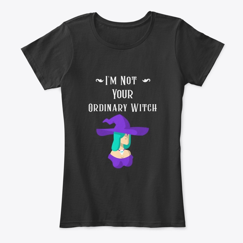 I'm Not Your Ordinary Witch