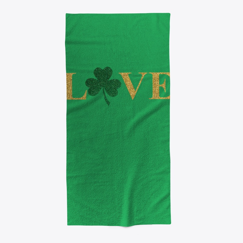 Love Shamrock St. Patrick Day phone case