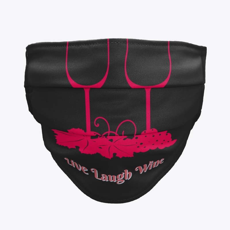 Live Laugh Wine apparel