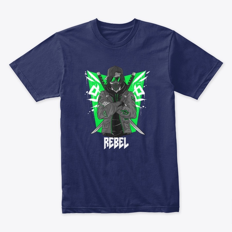 Rebel Gaming Green