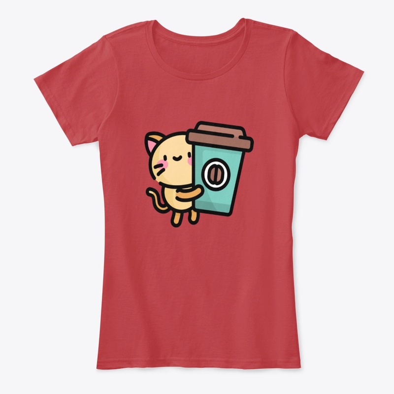 Cat and Coffee