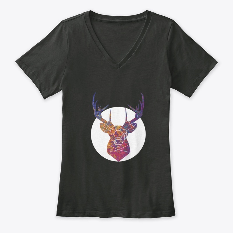 Geometric deer