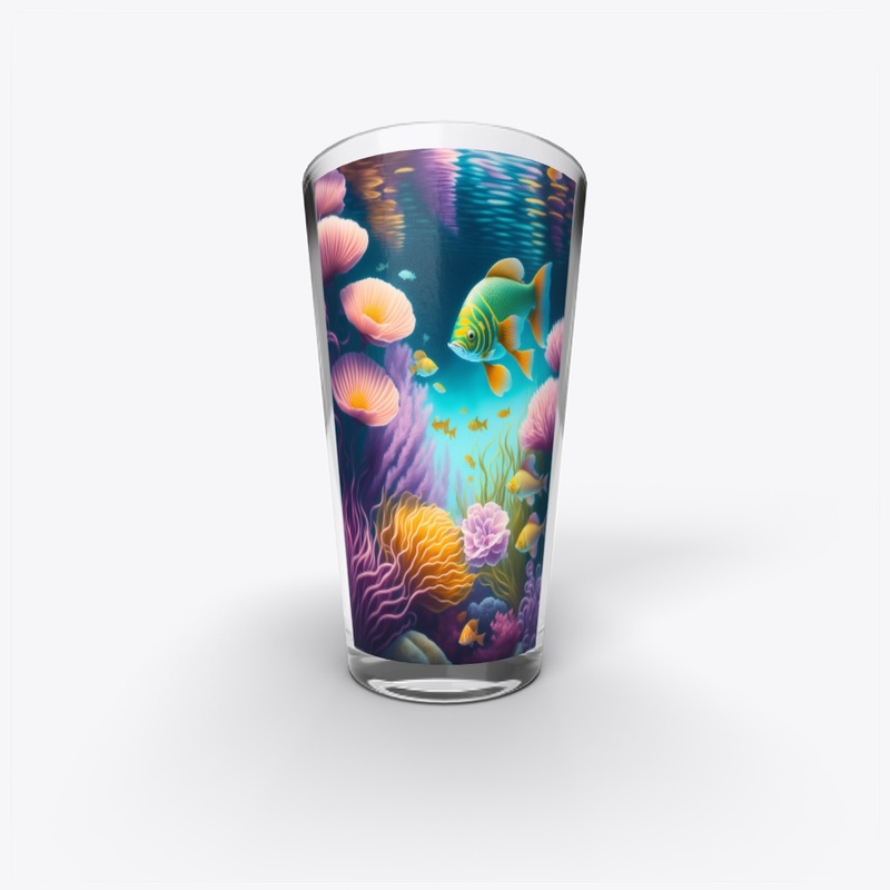 Amazing Water Fish Design