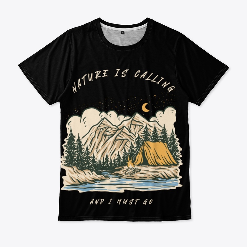 Nature Is calling And I Must Go