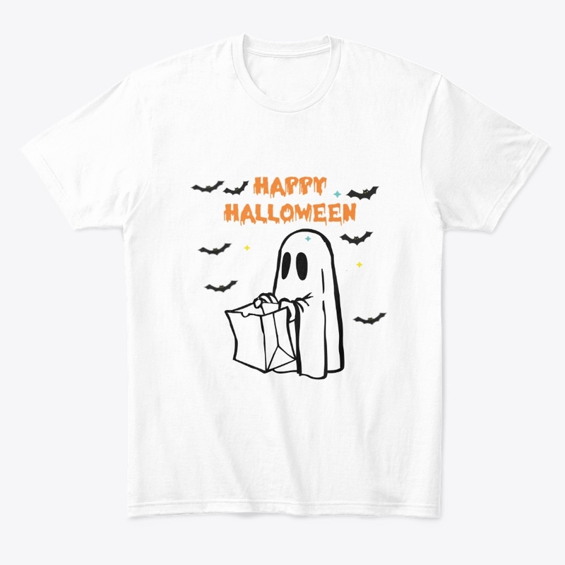 Happy Halloween - Ghost