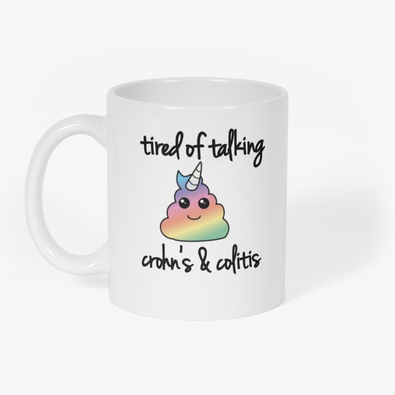 Talking about my poop gets tiring