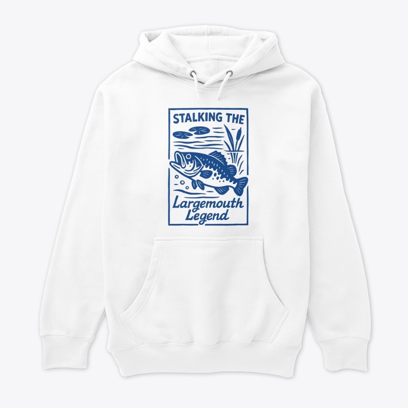 Stalking Largemouth Bass Tee