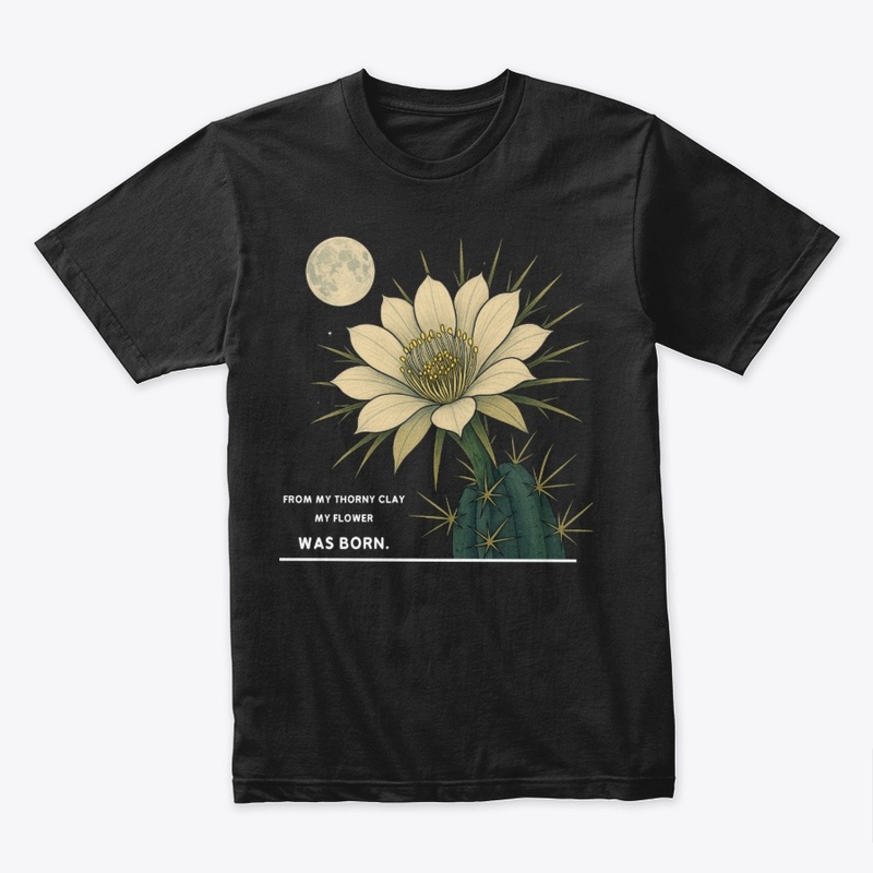 Crown Cactus: Bloom from Thorns