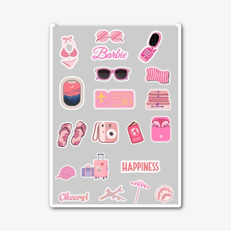 Bows, Braids & Bold  Pink Perfection
