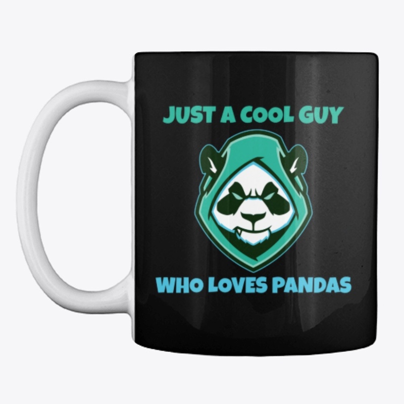 Just a cool guy who loves pandas