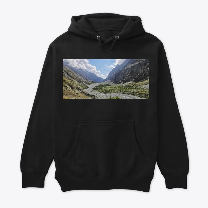 I love travel mountain