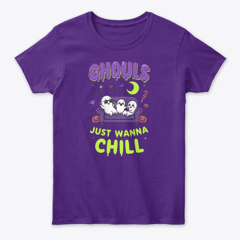 Ghouls Just Wanna Chill