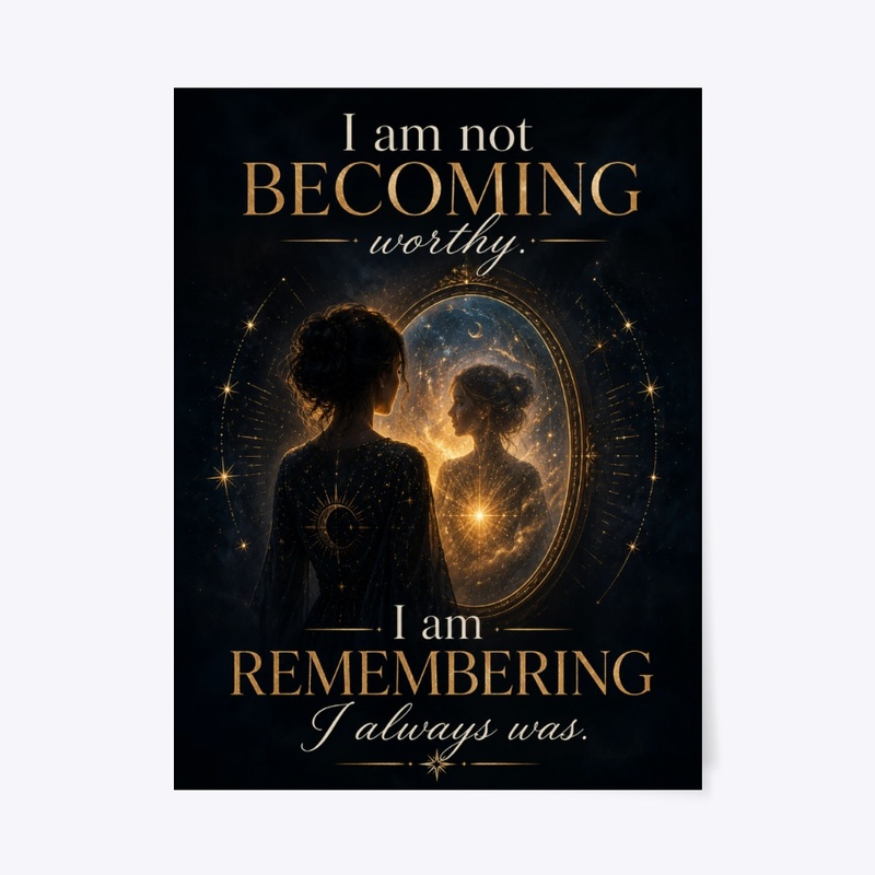 Remember Your Worth Print