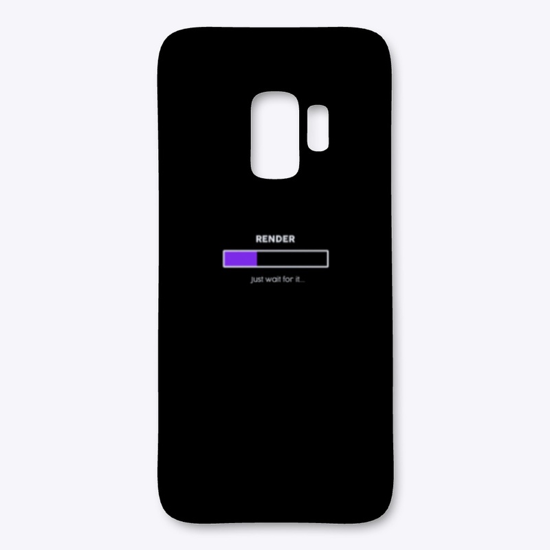 Render - Just wait for it design