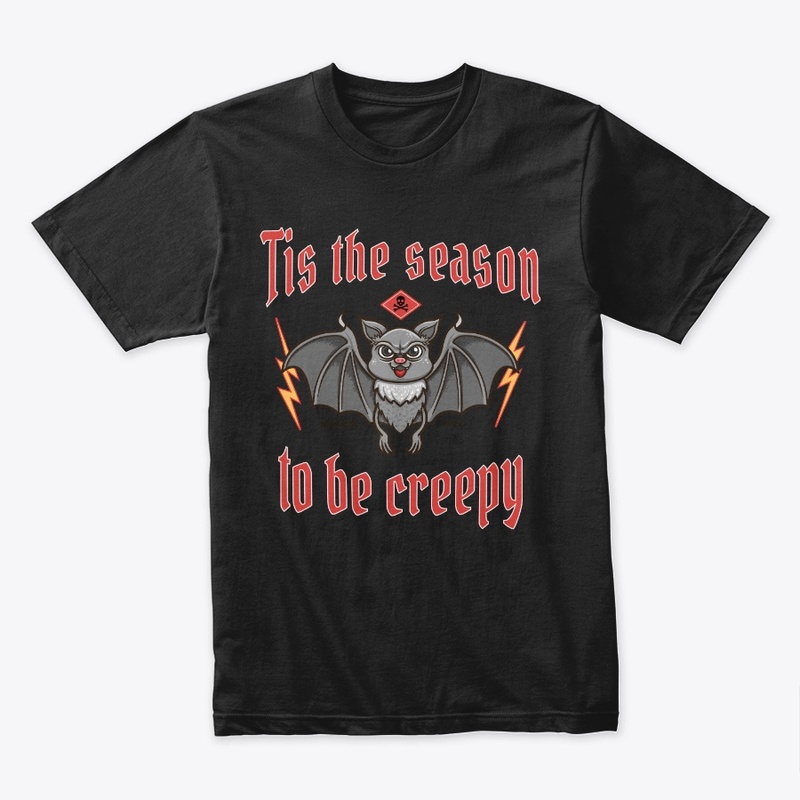 Season to be creepy 
