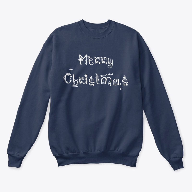 Merry Christmas - for dark shirts