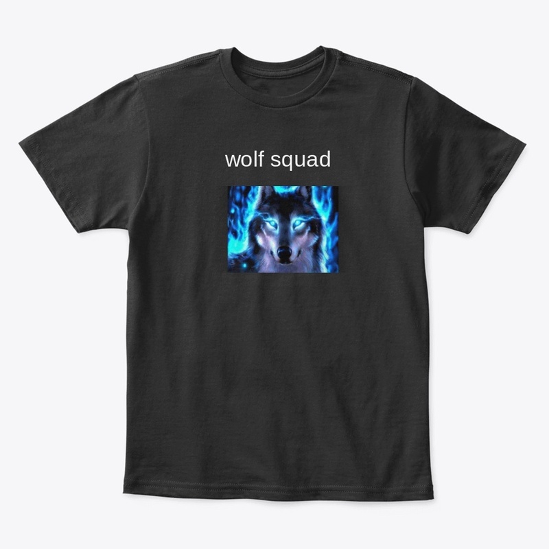 wolf squad shirt