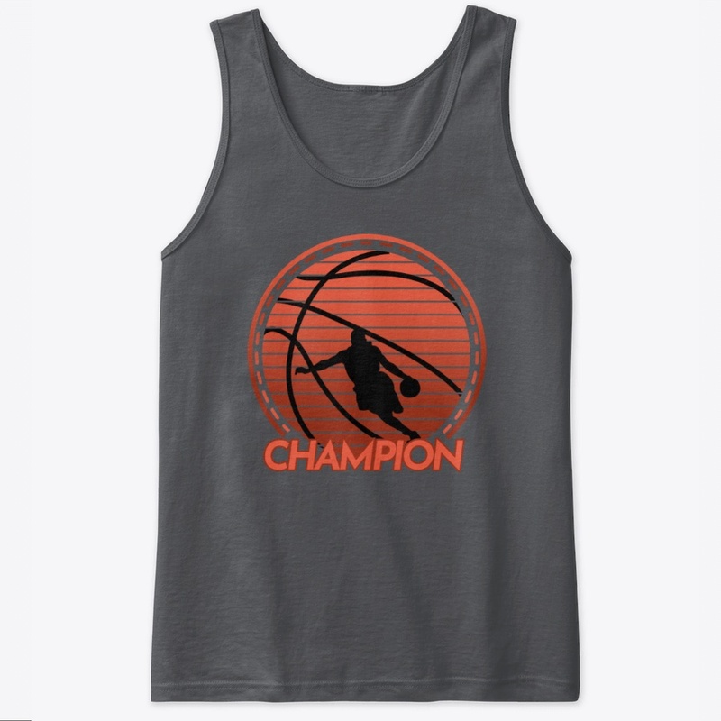 Basketball Champion Logo