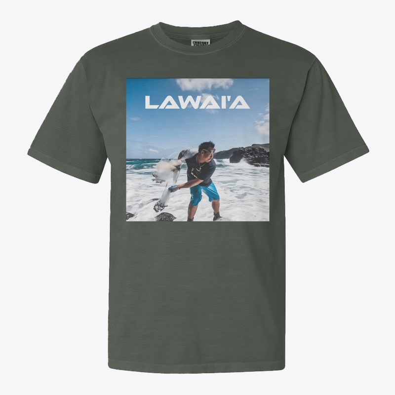 LAWAI'A throw net 