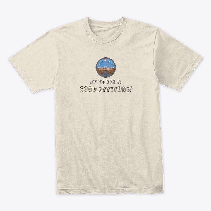Attitude Indicator t-shirt or sticker