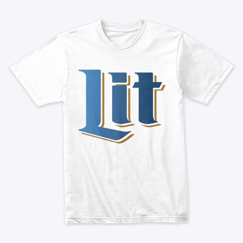 LIT APPAREL BLUEGOLD